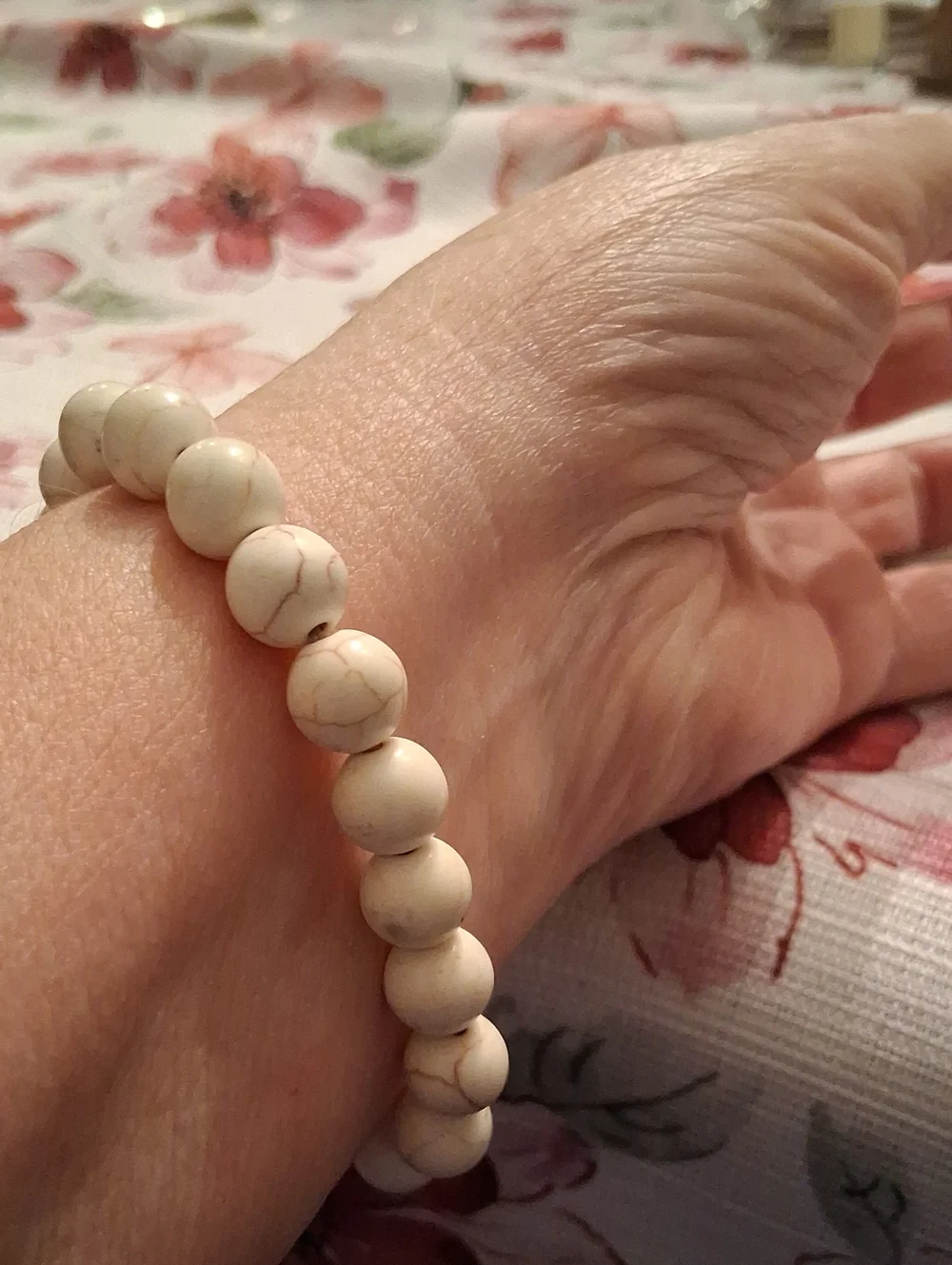 Silver Sea Turtle 8MM Gemstone Healing Chakra Bracelet